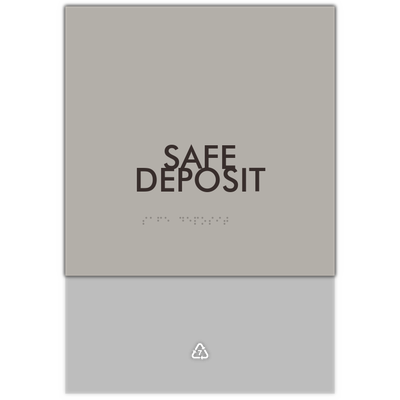 Element Safe Deposit ID sign