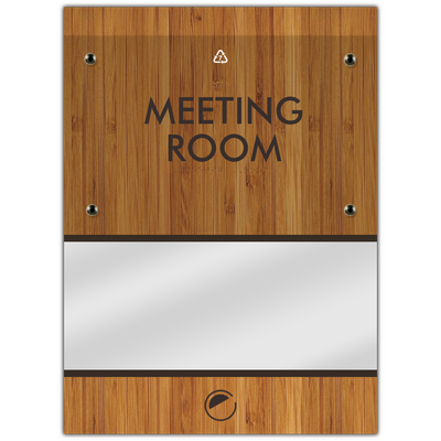 Element Meeting Room ID sign