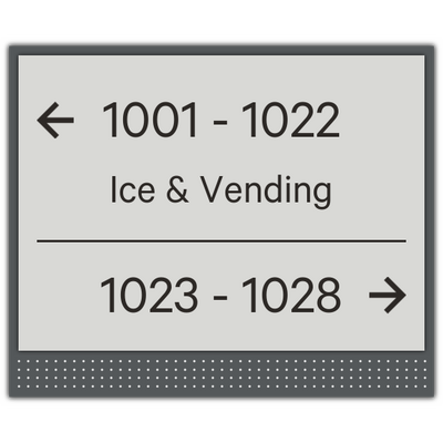 Sheraton Guestroom Directional Medium