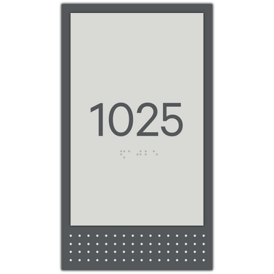 Sheraton 2016 - Guestroom ID Sign