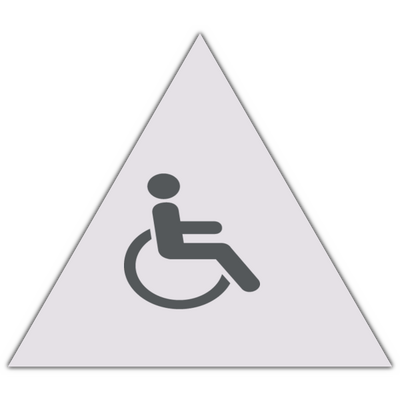 Sheraton 2016 - Sheraton California Men's Accessible sign