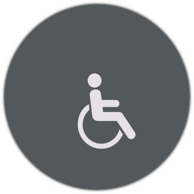 Sheraton California Women's Accessible Sign