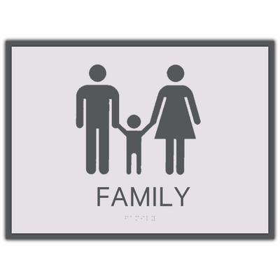 Sheraton 2016 - Sheraton Family Non-accessible restroom sign