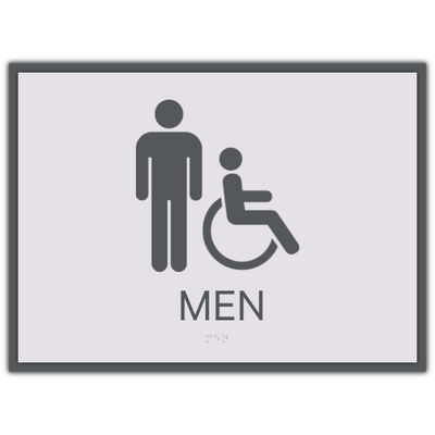 Sheraton 2016 - Sheraton Men's Accessible sign