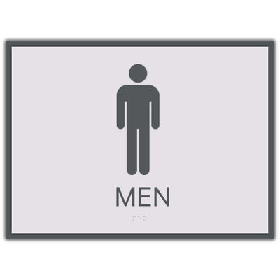 Sheraton 2016 - Sheraton Men's Non-accessible sign