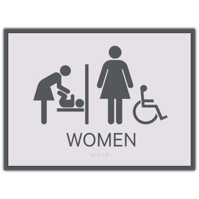 Sheraton 2016 - Sheraton Women Baby Changing Accessible Sign