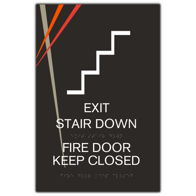 Exit Stair Down