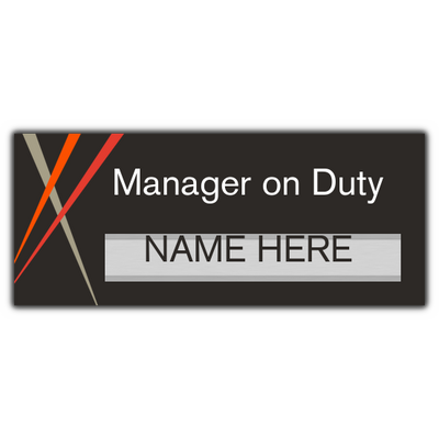 ViB - Manager On Duty With Slider &amp; Name Insert