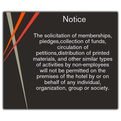 ViB - No Solicitation