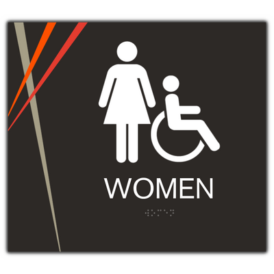Women's Accessible Restroom