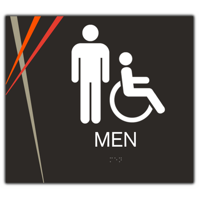 Men's Accessible Restroom