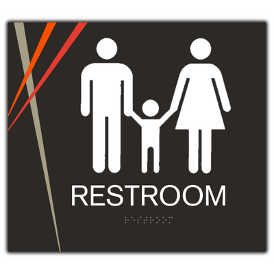 Family Not Accessible Restroom