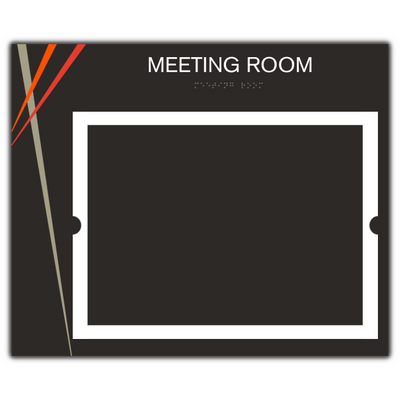 Meeting Room With Insert