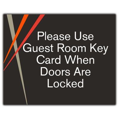 ViB - Use Key Card For Entry